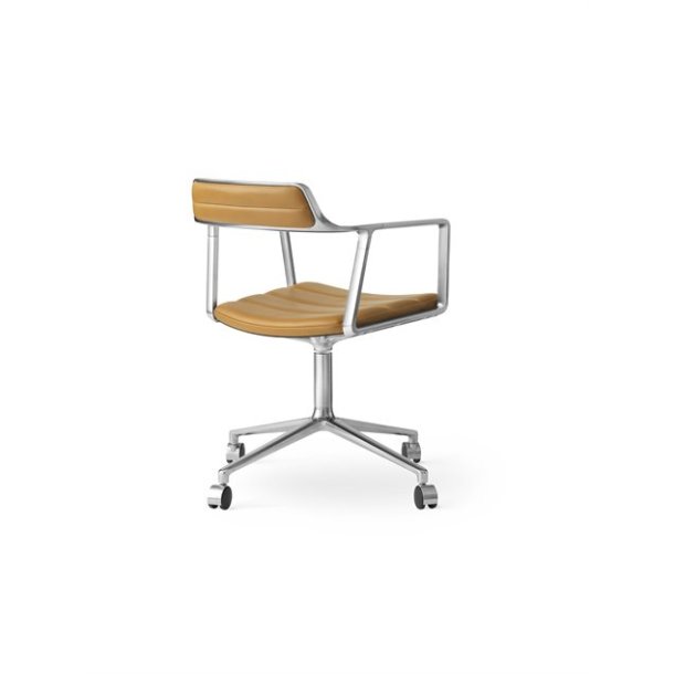 Vipp 452 Spisebordstol - Swivel Chair m/Hjul