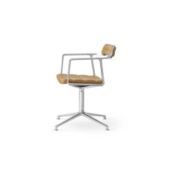 Vipp 452 Spisebordstol - Swivel Chair Gliders