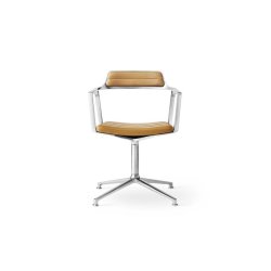 Vipp 452 Spisebordstol - Swivel Chair Gliders