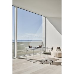 Vipp 453 Spisebordstol - Swivel + Chair m/Hjul