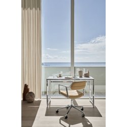 Vipp 453 Spisebordstol - Swivel + Chair m/Hjul