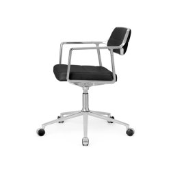 Vipp 453 Spisebordstol - Swivel + Chair m/Hjul