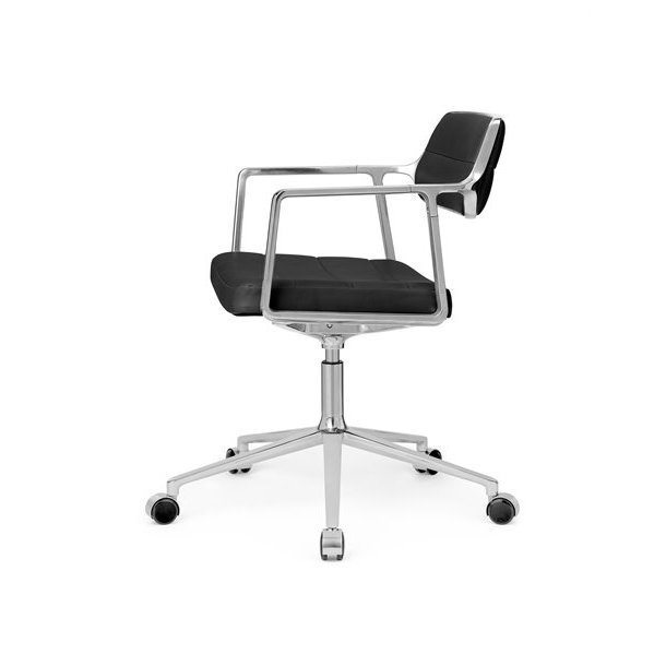 Vipp 453 Spisebordstol - Swivel + Chair m/Hjul