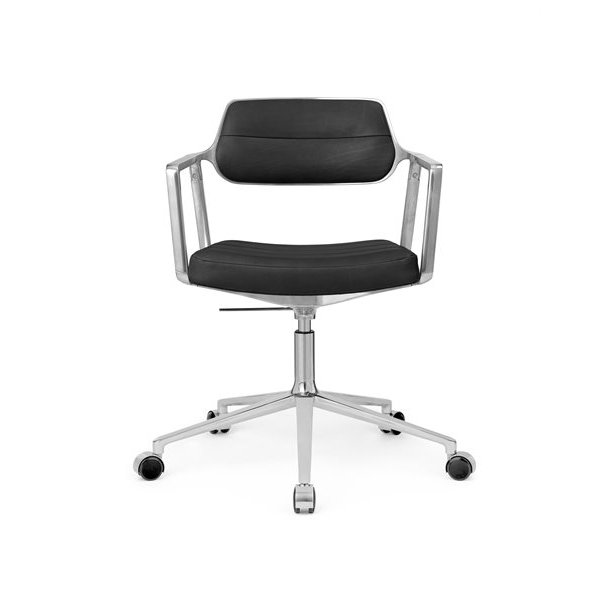 Vipp 453 Spisebordstol - Swivel + Chair m/Hjul
