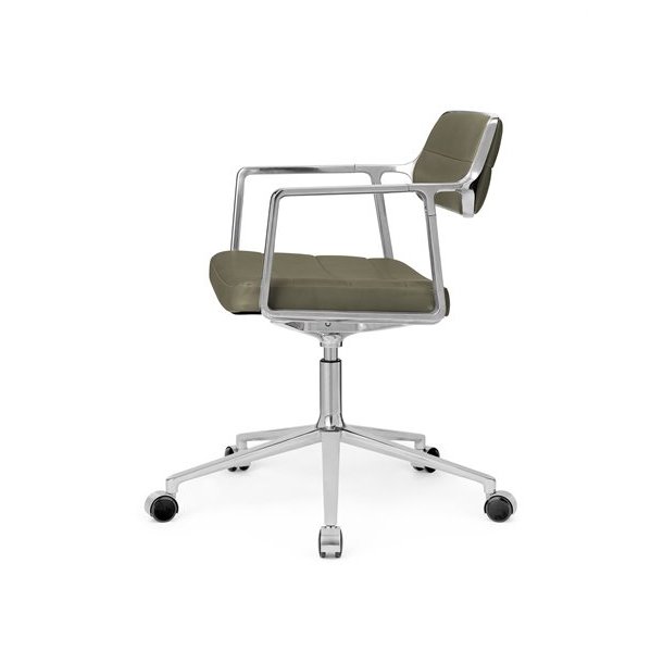 Vipp 453 Spisebordstol - Swivel + Chair m/Hjul