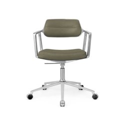 Vipp 453 Spisebordstol - Swivel + Chair m/Hjul