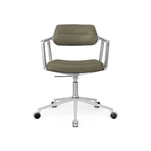 Vipp 453 Spisebordstol - Swivel + Chair m/Hjul