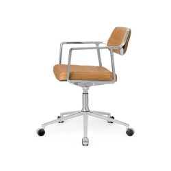 Vipp 453 Spisebordstol - Swivel + Chair m/Hjul