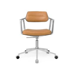 Vipp 453 Spisebordstol - Swivel + Chair m/Hjul