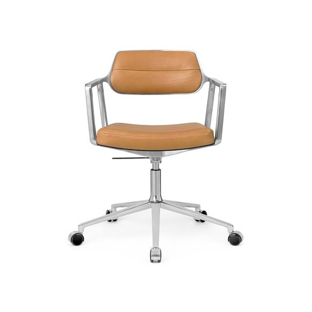 Vipp 453 Spisebordstol - Swivel + Chair m/Hjul