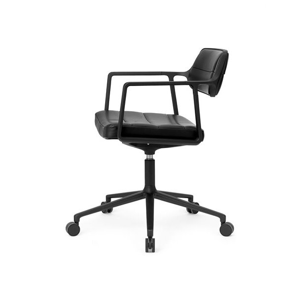 Vipp 453 Spisebordstol - Swivel + Chair m/Hjul