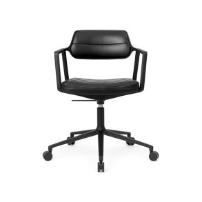 Vipp 453 Spisebordstol - Swivel + Chair m/Hjul