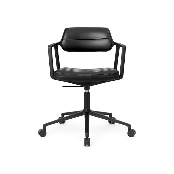 Vipp 453 Spisebordstol - Swivel + Chair m/Hjul