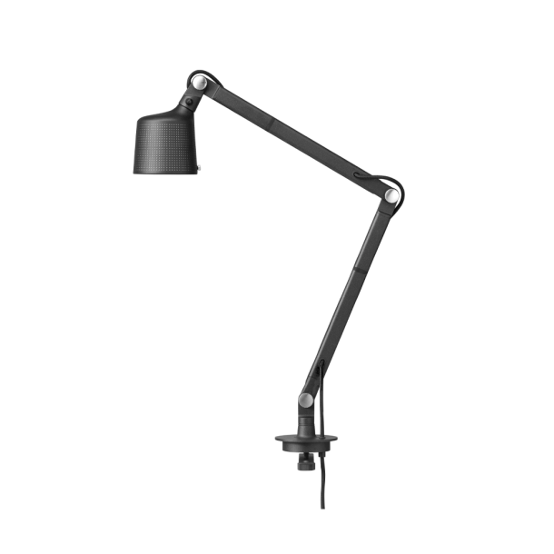 Vipp 521 Skrivebordslampe M. Indsats H: 52 cm - Sort