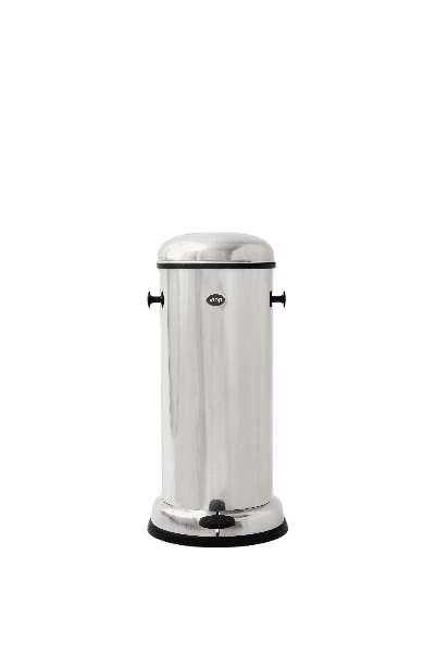 Vipp 16, pedalspand 18 liter (01603) Rustfri Stl