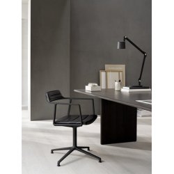 Vipp 452 Spisebordstol - Swivel Chair Gliders