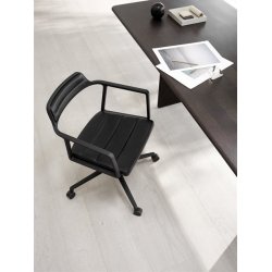 Vipp 452 Spisebordstol - Swivel Chair m/Hjul