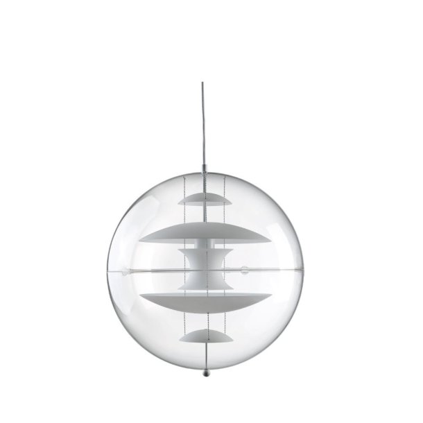 VP 40 Globe m. opalglas af Verner Panton, diameter 40 cm