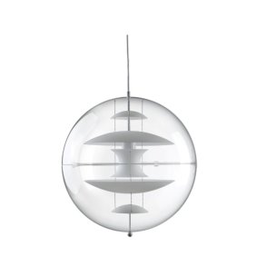 VP 50 Globe m. opalglas af Verner Panton, diameter 50 cm 