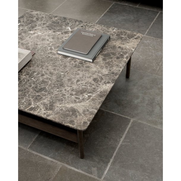 Wendelbo Collect Sofabord medium - Brun emperador marmor