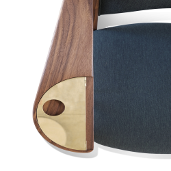 Finn Juhl - Whiskystol. Stofgruppe 1