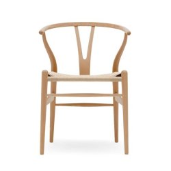 Carl Hansen &amp; Sn Y-stolen CH24 af Hans J. Wegner