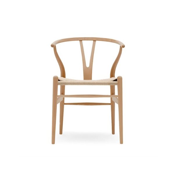 Carl Hansen &amp; Sn Y-stolen CH24 af Hans J. Wegner
