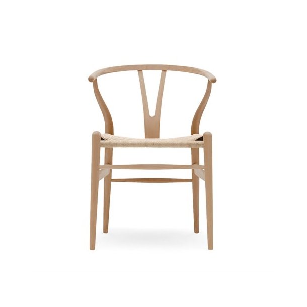 Carl Hansen &amp; Sn Y-stolen CH24 af Hans J. Wegner