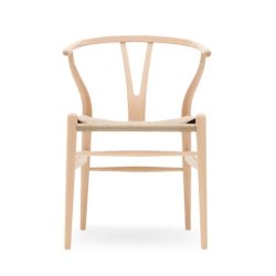 Carl Hansen &amp; Sn Y-stolen CH24 af Hans J. Wegner