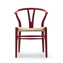 Carl Hansen &amp; Sn Y-stolen CH24 af Hans J. Wegner, soft colour og naturflet