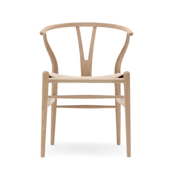 Carl Hansen &amp; Sn Y-stolen CH24 af Hans J. Wegner