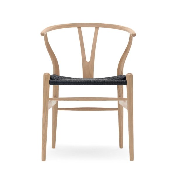 Carl Hansen &amp; Sn Y-stolen CH24 af Hans J. Wegner