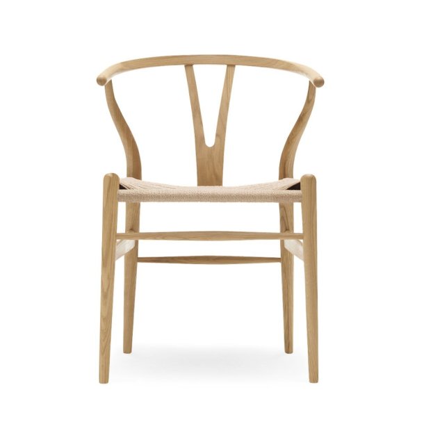 Carl Hansen &amp; Sn Y-stolen CH24 af Hans J. Wegner