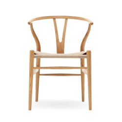 Carl Hansen &amp; Sn Y-stolen CH24 af Hans J. Wegner