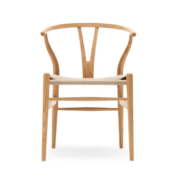 Carl Hansen &amp; Sn Y-stolen CH24 af Hans J. Wegner