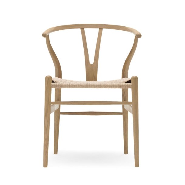 Carl Hansen &amp; Sn Y-stolen CH24 af Hans J. Wegner