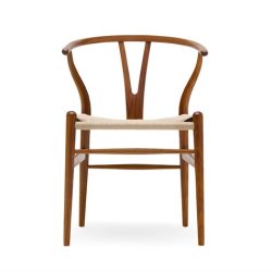Carl Hansen &amp; Sn Y-stolen CH24 af Hans J. Wegner