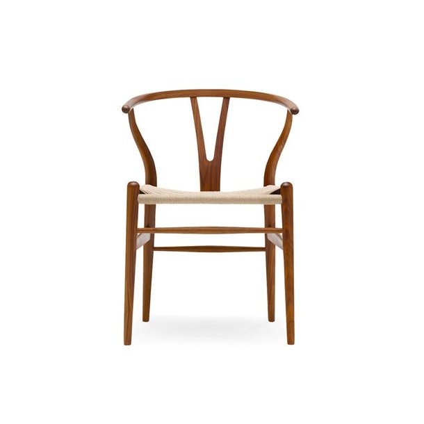 Carl Hansen &amp; Sn Y-stolen CH24 af Hans J. Wegner